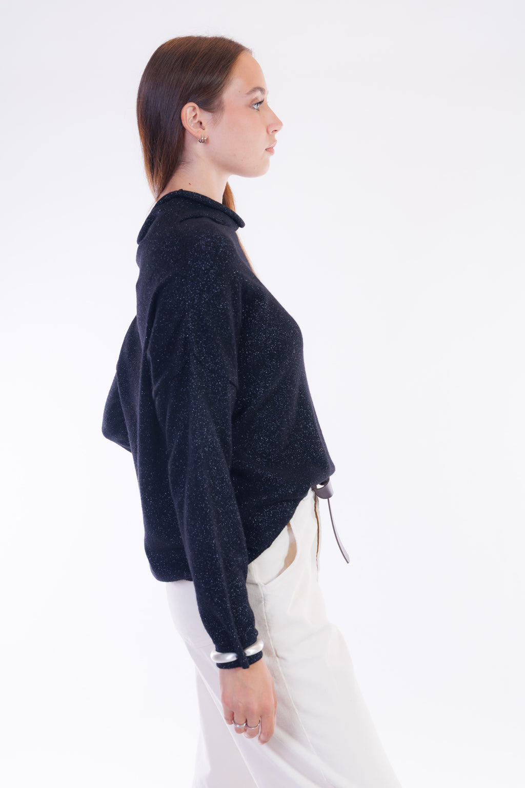 Maglia over lurex