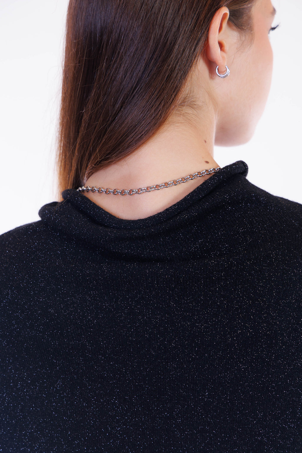Maglia over lurex
