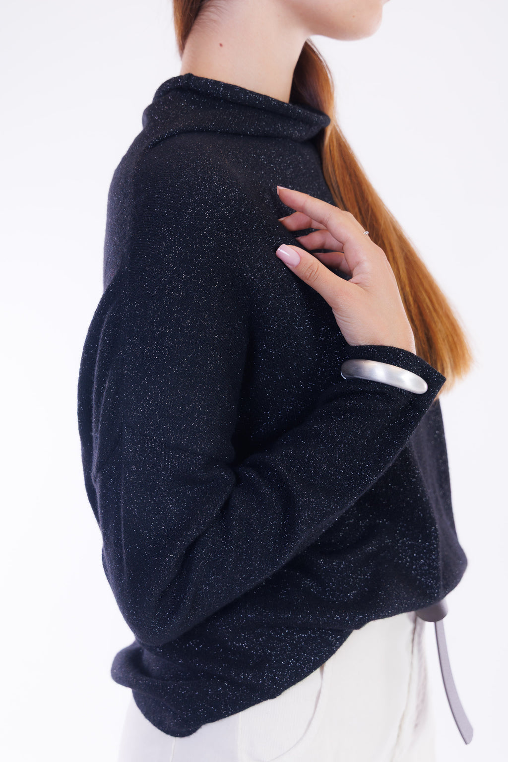 Maglia over lurex