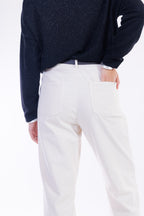 Pantalone balloon velluto