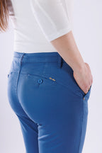 Pantalone chinos super stretch