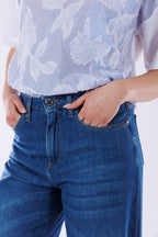 Jeans palazzo
