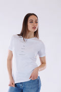 T-shirt "Be real not perfect"
