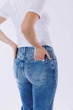 Jeans fascia scura