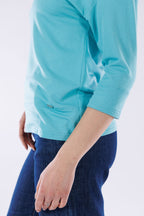 Maglia felpa garzata