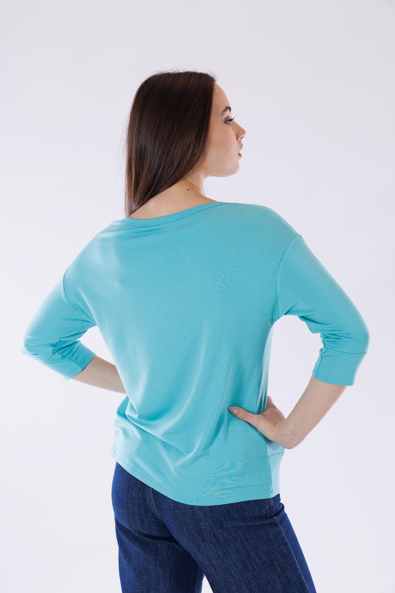 Maglia felpa garzata