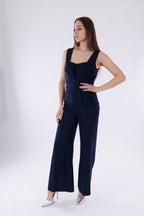 Pantalone cady palazzo
