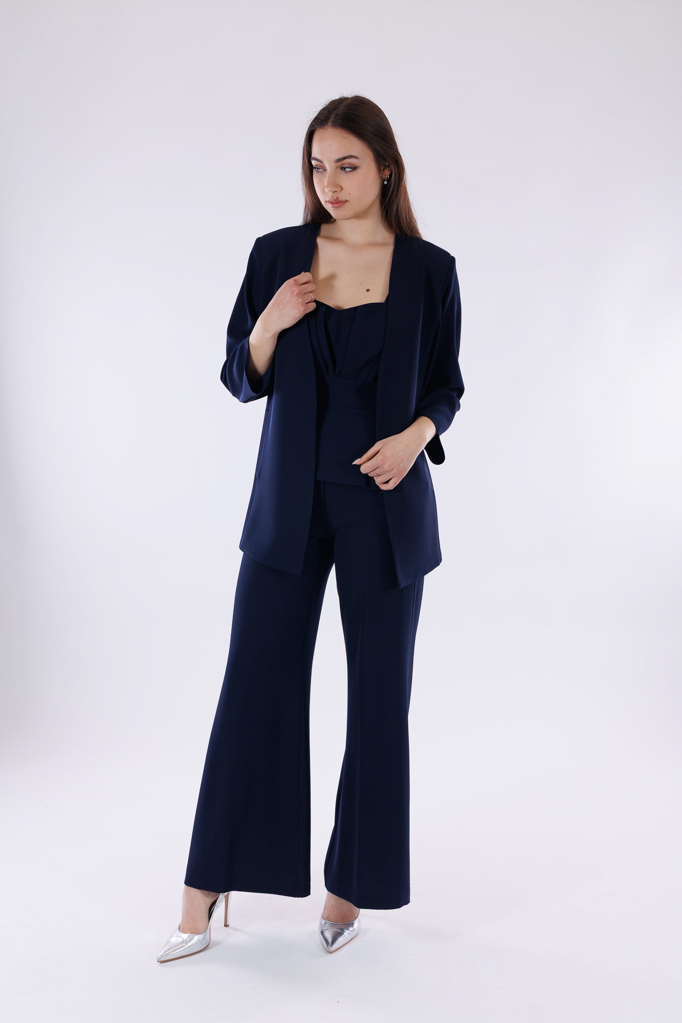 Pantalone cady palazzo