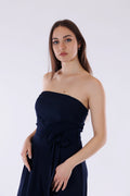Tuta cady bustier