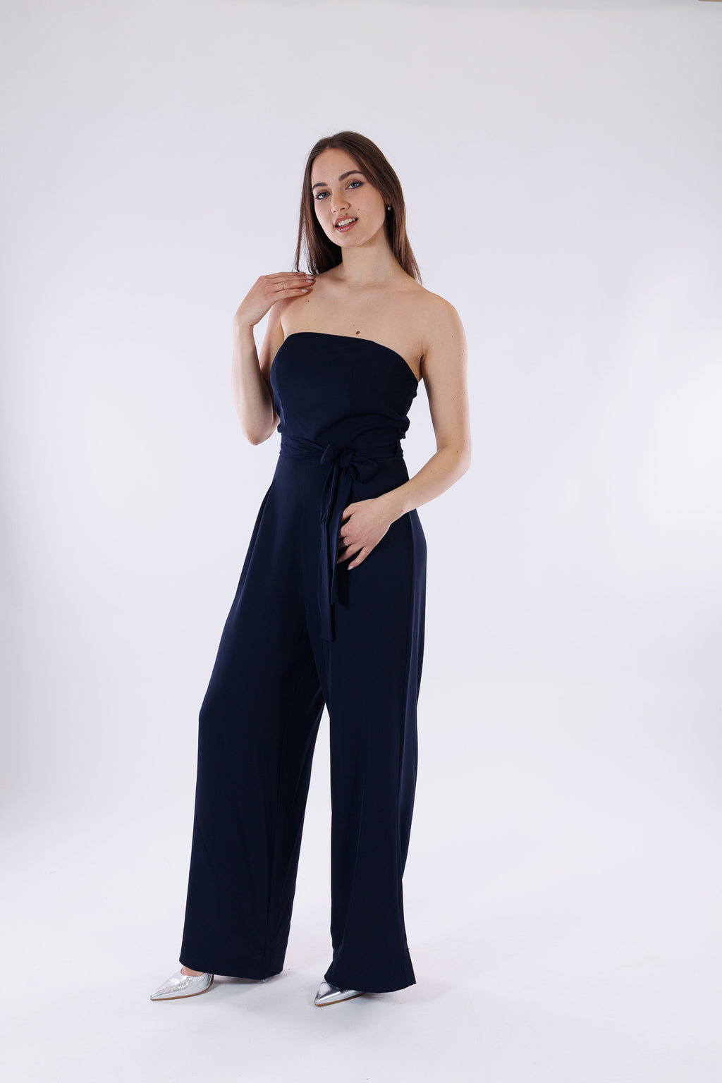 Tuta cady bustier