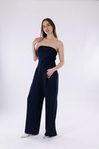 Tuta cady bustier