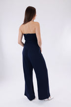 Tuta cady bustier