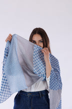 Stola cotone mix fantasie