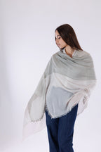 Stola sfumata viscosa