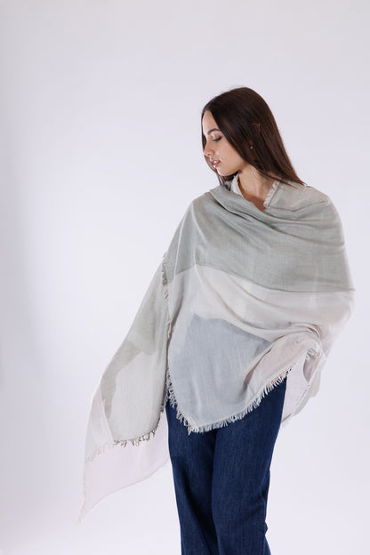 Stola sfumata viscosa