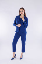 Blusa georgette fiore