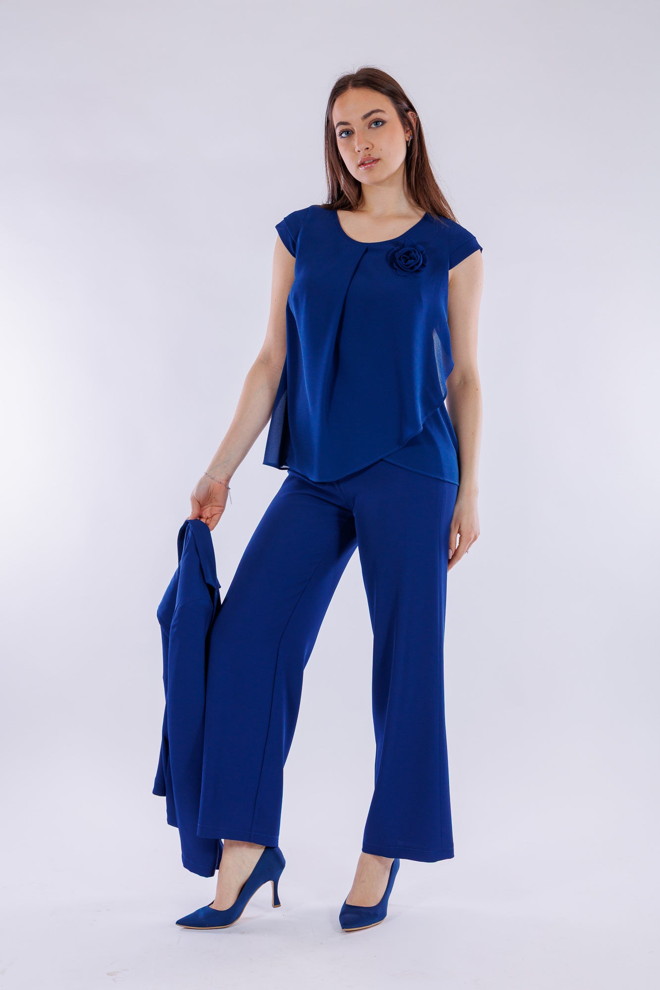 Pantalone cady palazzo