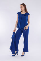 Blusa georgette fiore