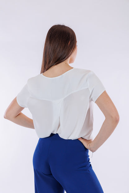 Pantalone cady palazzo