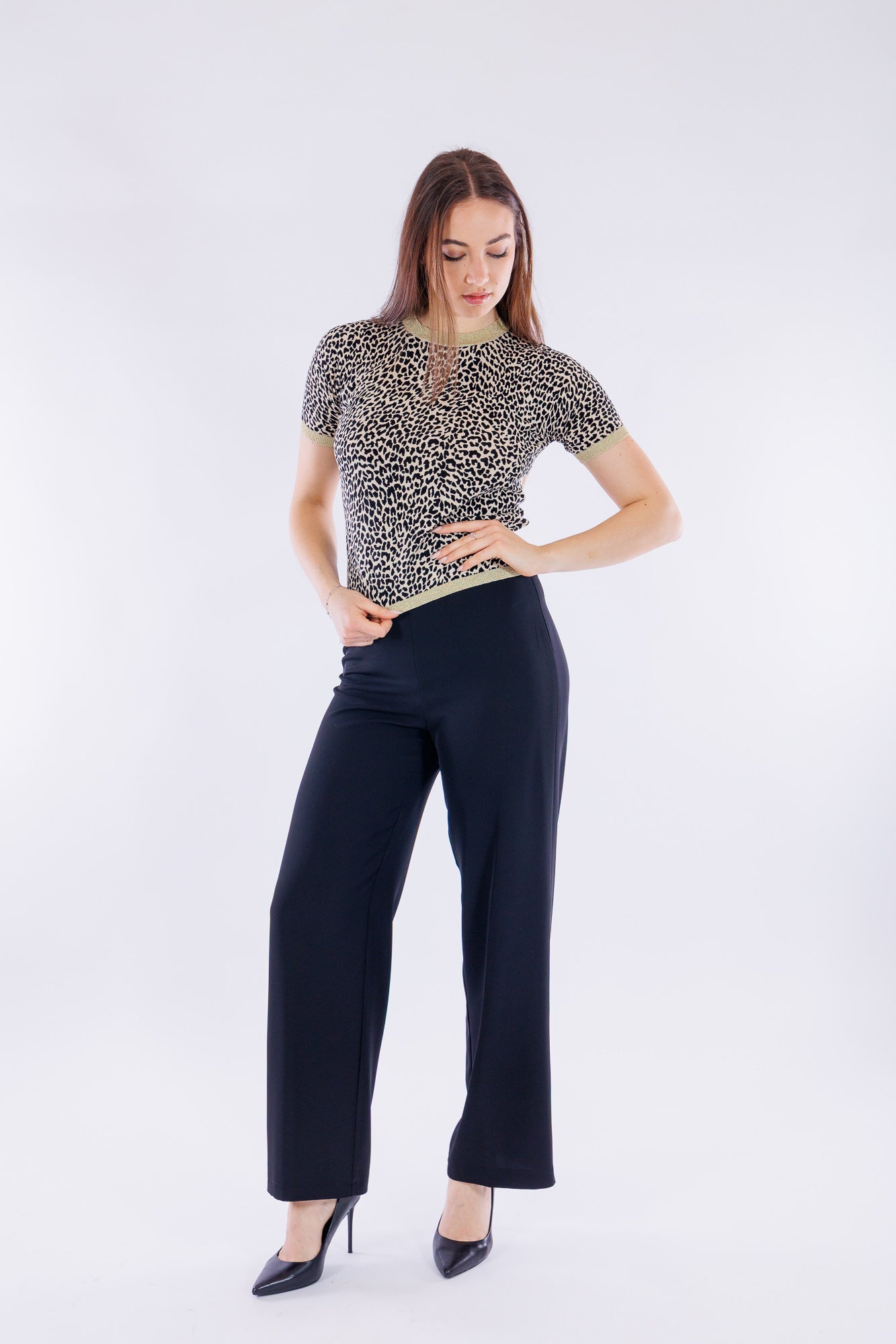 Pantalone cady palazzo