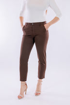 Pantalone chinos super stretch