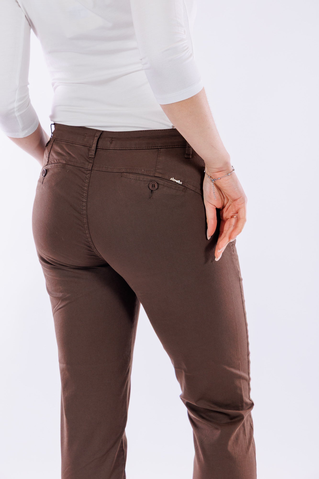 Pantalone chinos super stretch
