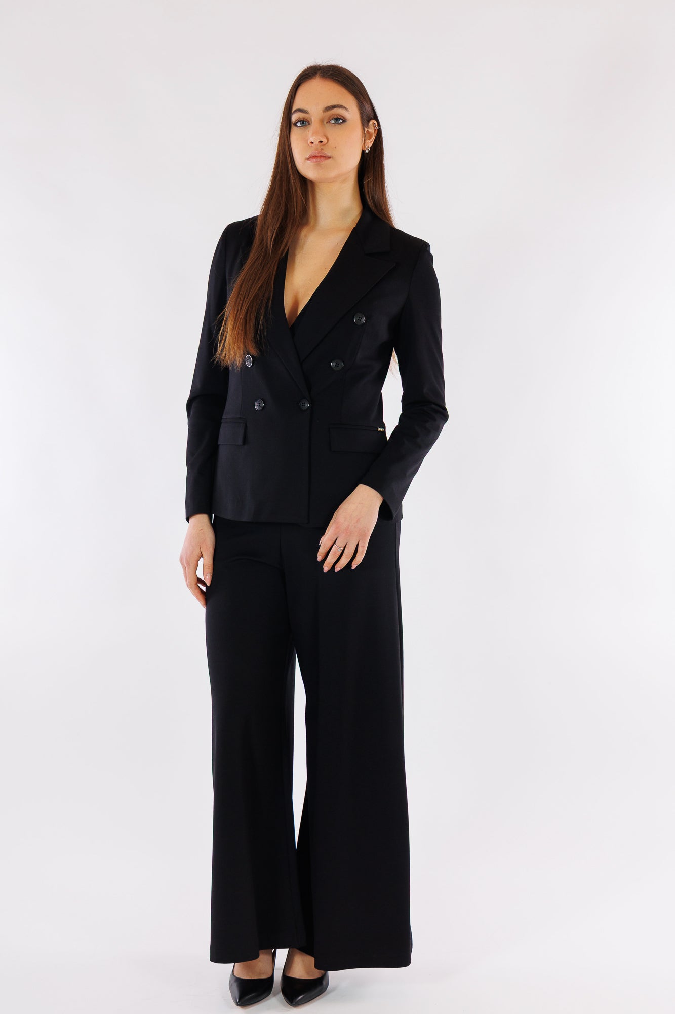 Giacca doppiopetto milanino