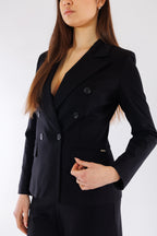 Giacca doppiopetto milanino