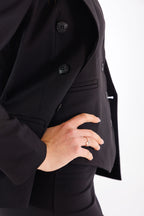 Giacca doppiopetto milanino