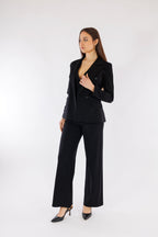 Giacca doppiopetto milanino