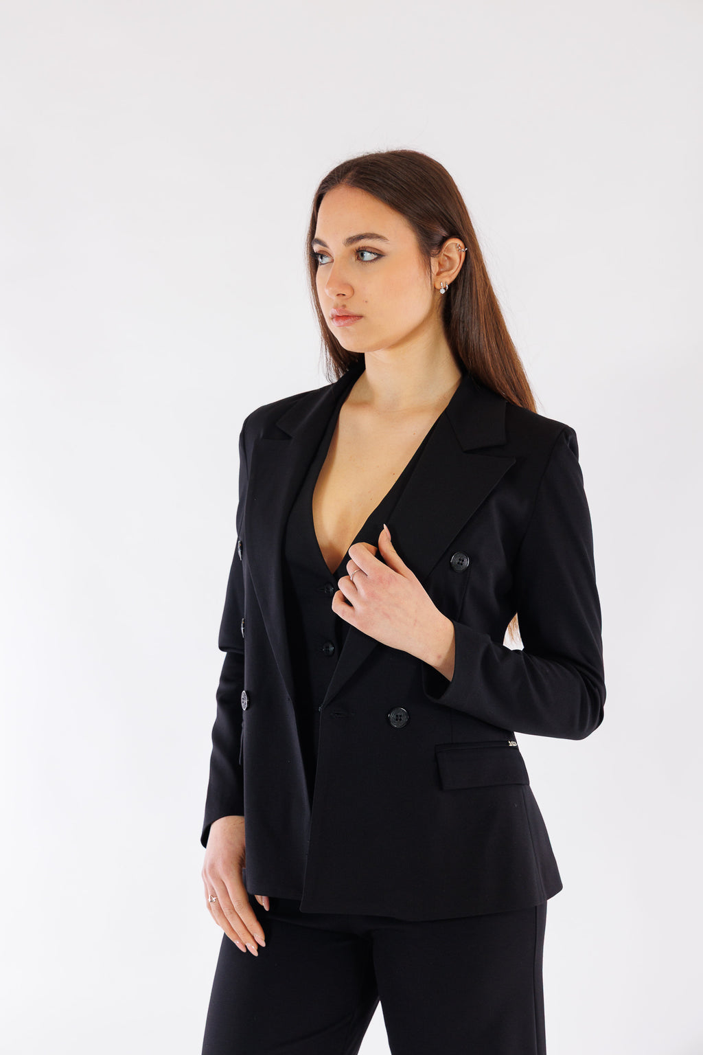 Giacca doppiopetto milanino