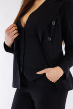 Giacca doppiopetto milanino