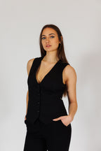 Gilet sfiancato milanino