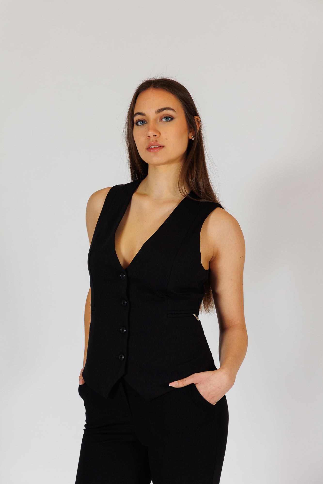 Gilet sfiancato milanino