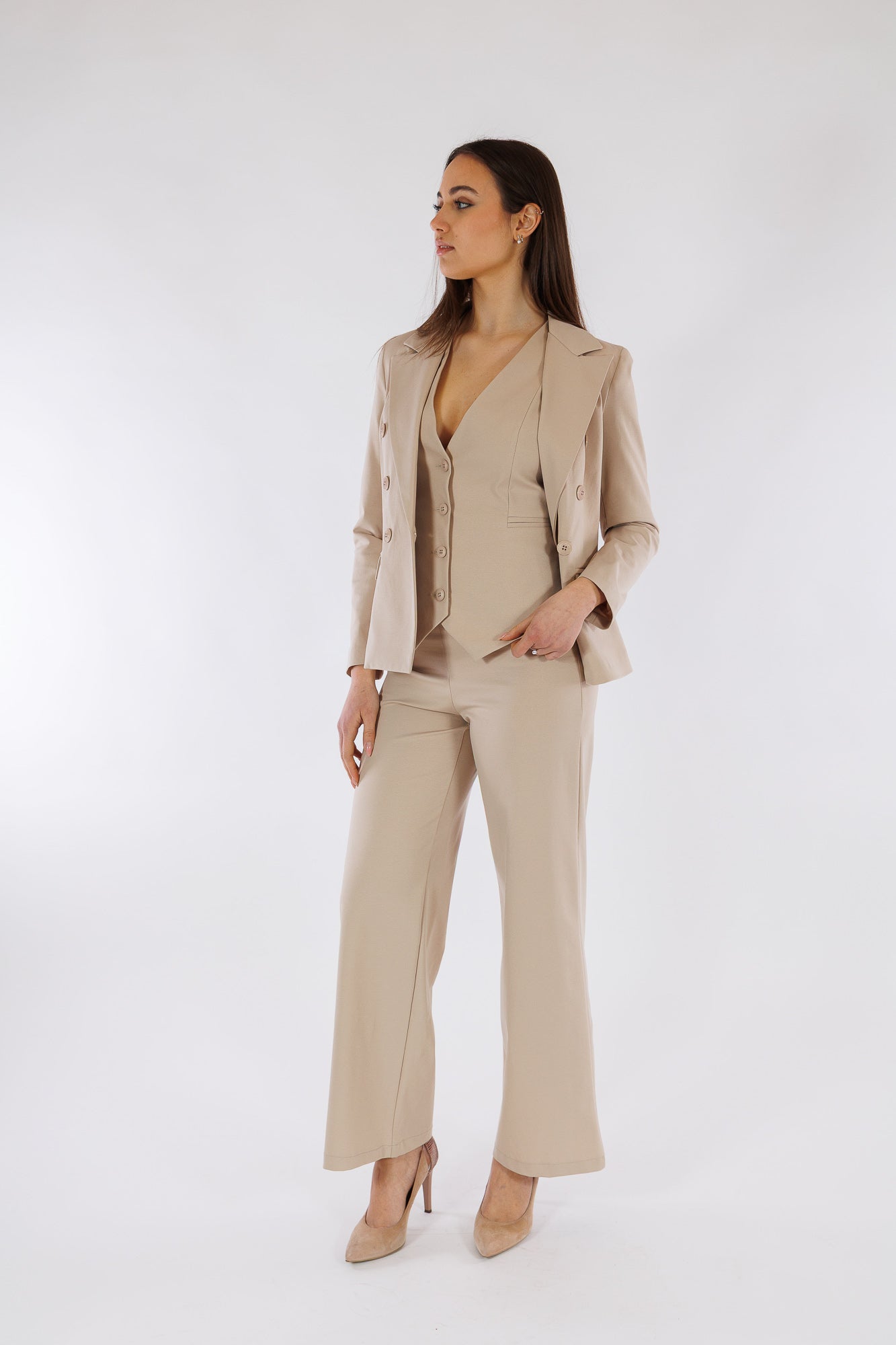 Gilet sfiancato milanino