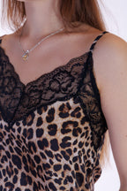 Top lingerie animalier