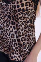 Top lingerie animalier
