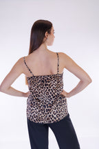 Top lingerie animalier