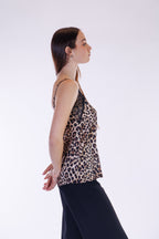 Top lingerie animalier
