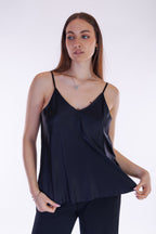 Top sottoveste raso
