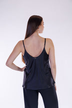 Top sottoveste raso