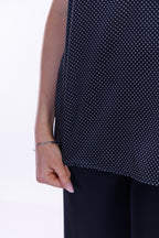 Top lingerie pois