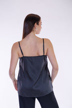 Top lingerie pois