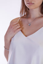 Top sottoveste raso
