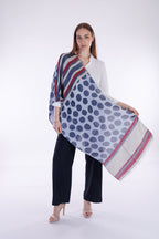 Stola maxi pois