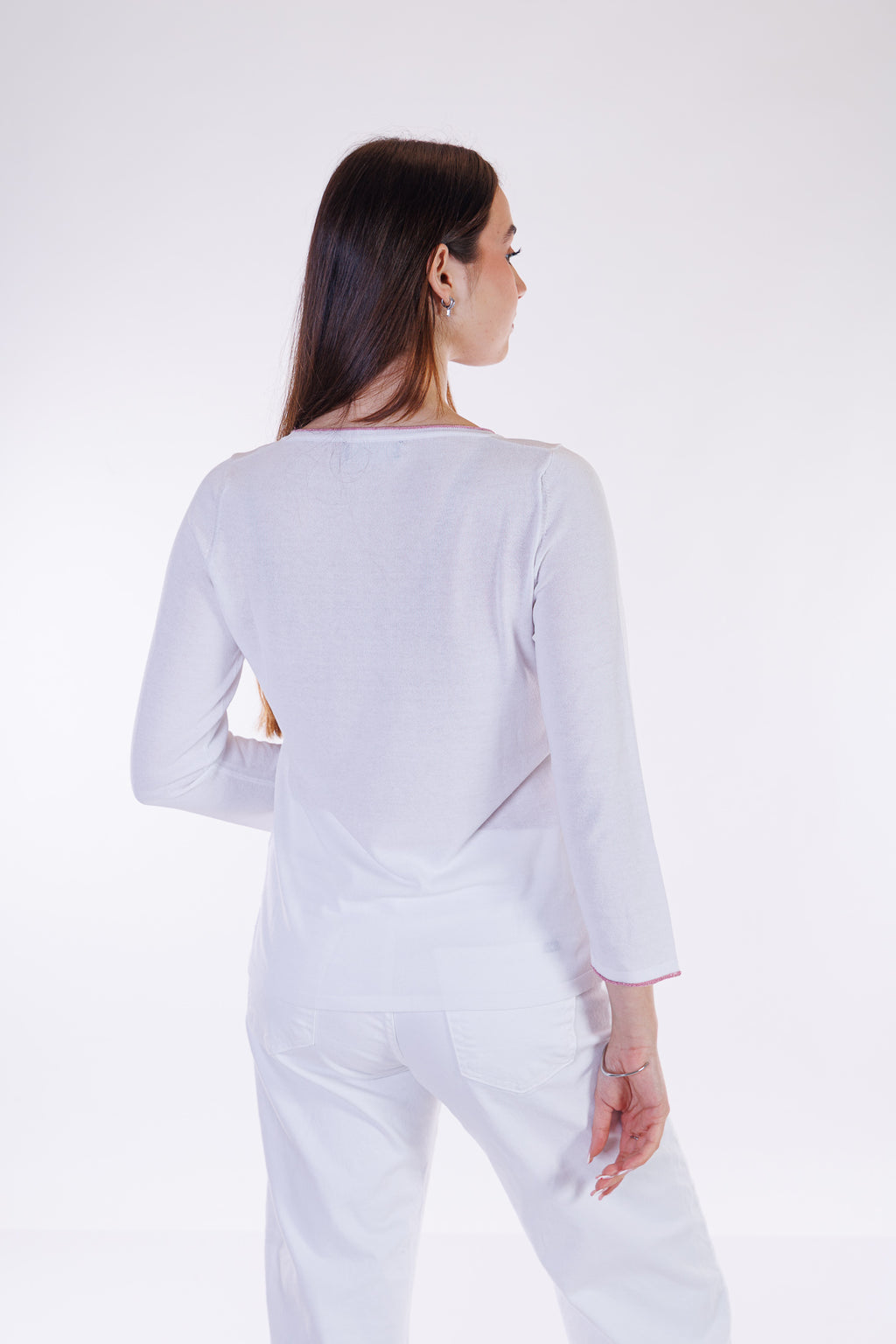 Maglia profili lurex
