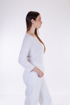 Maglia profili lurex
