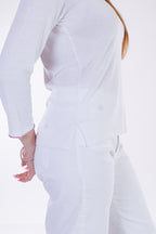 Maglia profili lurex