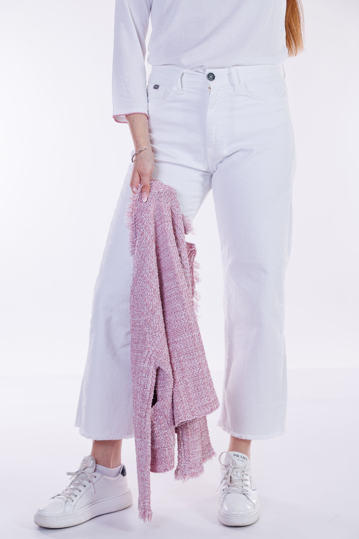 Maglia profili lurex