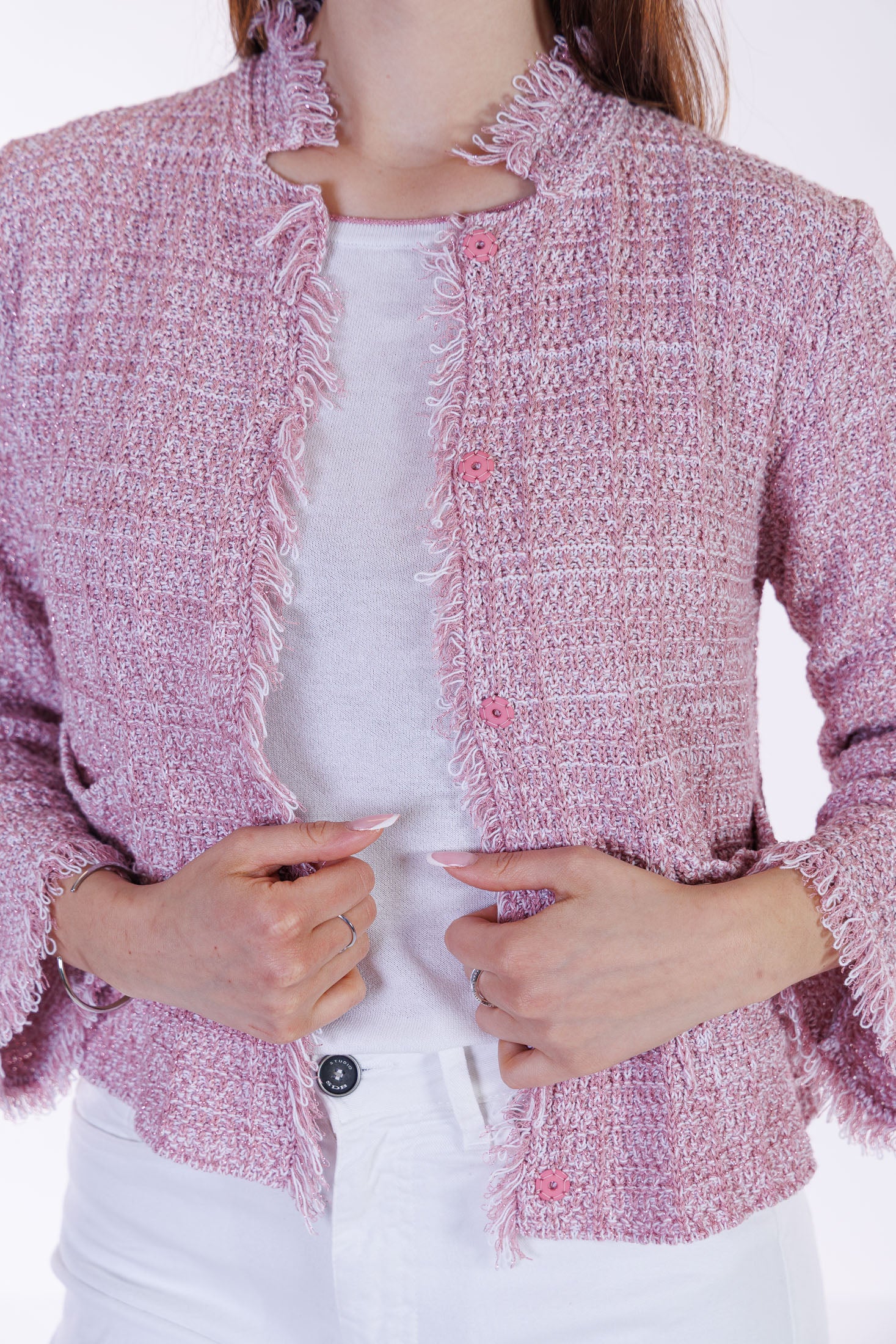 Giacchina tweed mod Chanel